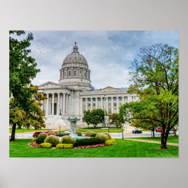 Poster Capitol do Missouri (Frente)
