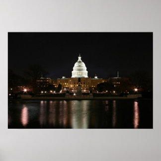 Póster Capitol Night