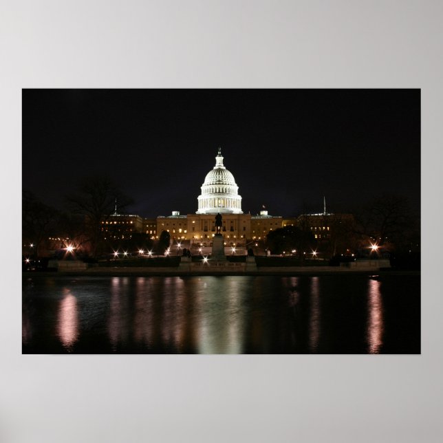 Póster Capitol Night (Frente)