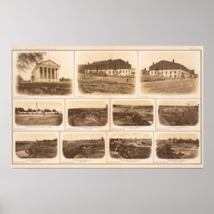 Póster Capitol, Prisão de Richmond Libby