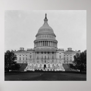 Poster Capitólio dos Estados Unidos