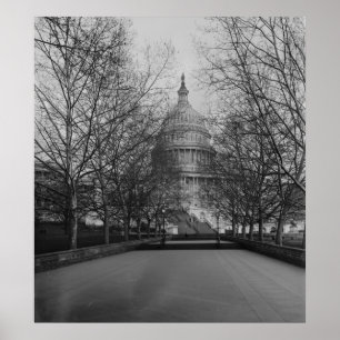 Poster Capitólio dos Estados Unidos