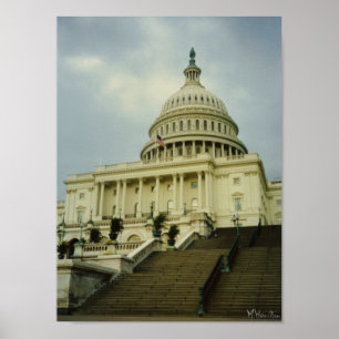 Poster Capitólio dos EUA
