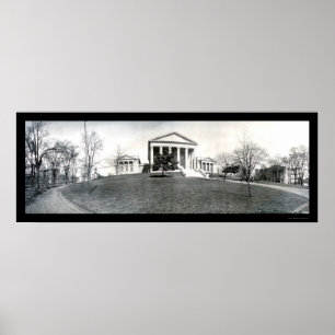 Poster Capitólio que constrói a foto 1909 de Richmond