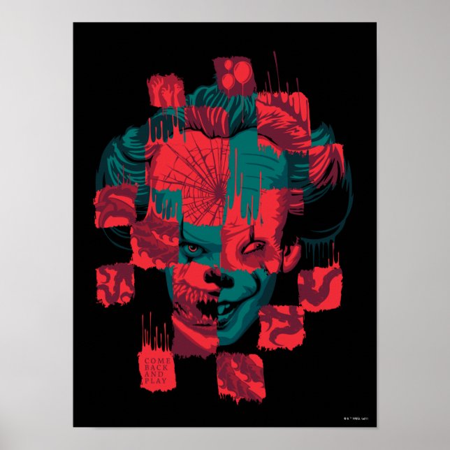 Poster Capítulo 2 | Penitência - Volte e jogue (Frente)