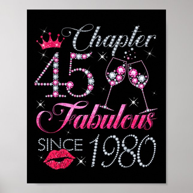 Poster Capítulo 45 Fabuloso desde 1980 45º presente de an (Frente)