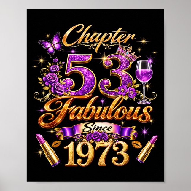 Poster Capítulo 53 Fabuloso Desde 1973 53º Aniversário Mu (Frente)