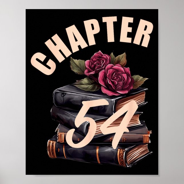 Poster Capítulo 54 54º Aniversário Mulheres Amantes de Li (Frente)