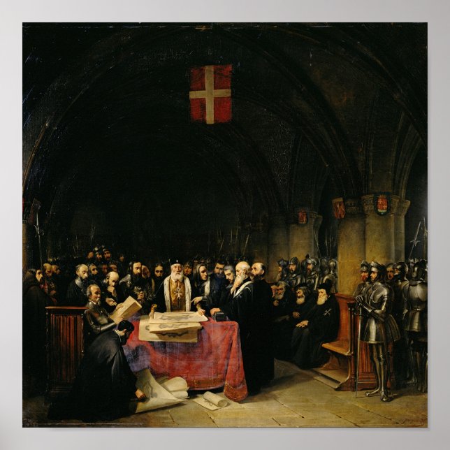 Poster Capítulo da Ordem das Ruas: João de Jerusalém (Frente)