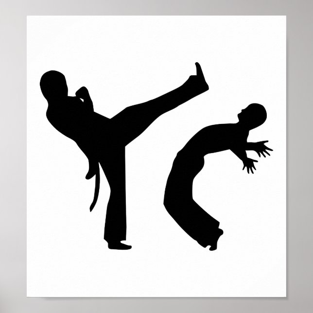 Póster Capoeira (Frente)