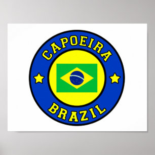 Póster Capoeira