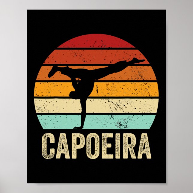 Poster Capoeira de Kickboxing  (Frente)