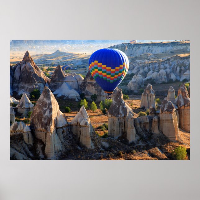 Poster Cappadocia, Goreme | Balão de ar quente (Frente)