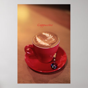 Poster Cappuccino