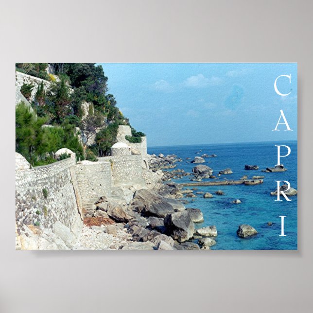 Poster Capri (Frente)