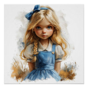 Póster Capricho Vertiginoso de Alice: Capricho do País da