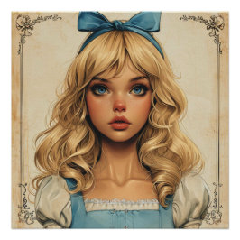 Póster Caprichos do Mundo de Alice: Caprichos do Mundo de