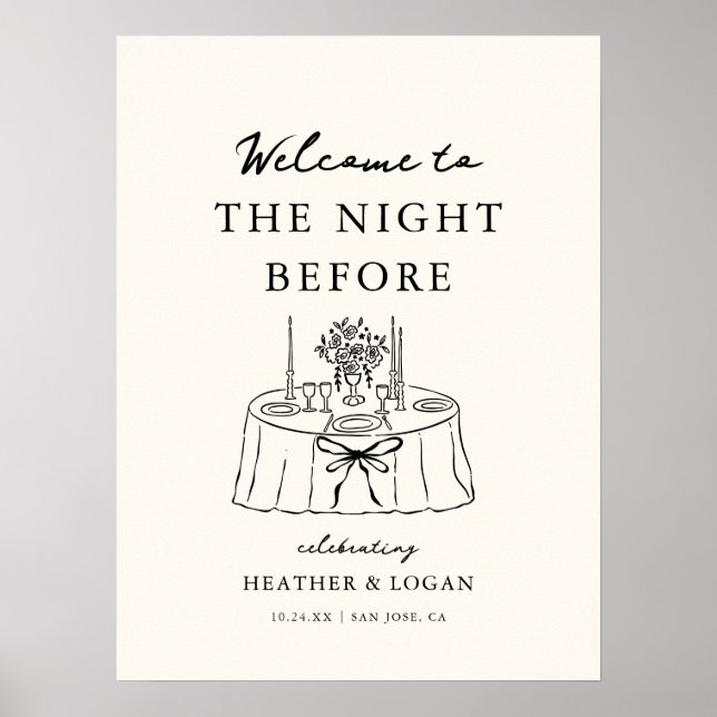 Poster Caprichoso Jantar da Véspera do Ensaio (Frente)