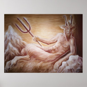 Poster Capricórnio