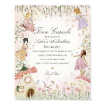 cápsula de fada de jardim