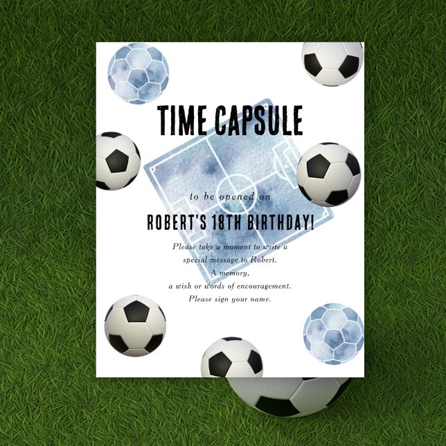 Poster Cápsula do Tempo do Futebol 1º aniversário  (Criador carregado)