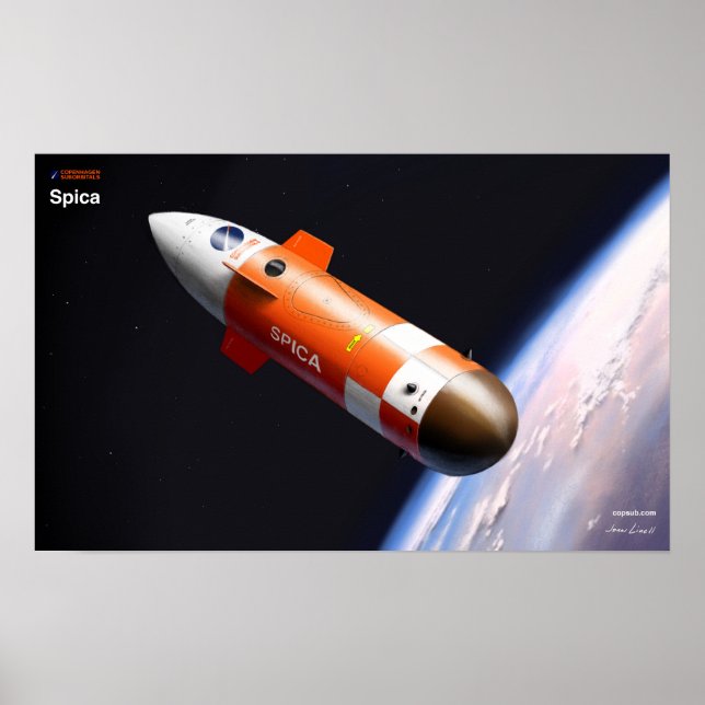 Póster Cápsula espica (Frente)