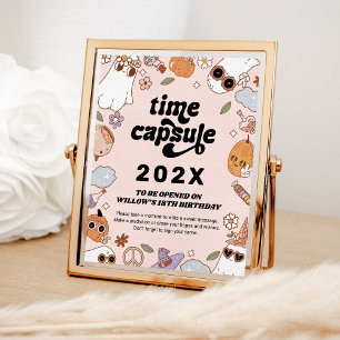 Poster Cápsula Horovy Spooky Halloween Aniversário