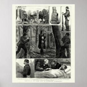 Póster Captação do grupo de Ned Kelly