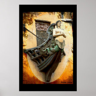 Póster Captain Balcony