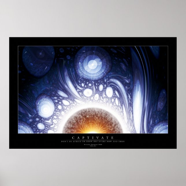 Póster Captivate (Frente)