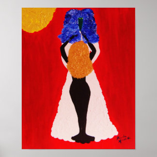 Póster "Captivate Thing"