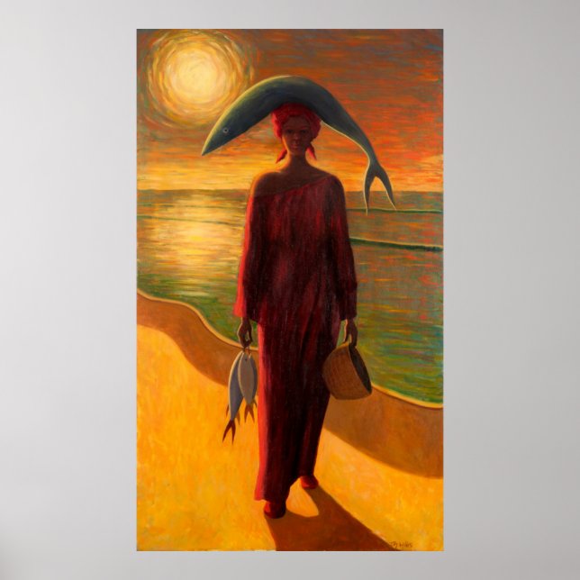 Póster Captura à Noite (Frente)