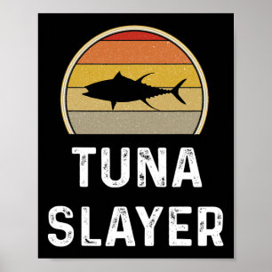 Poster Captura De Atuneiros E Capturas De Pesca Engraçado