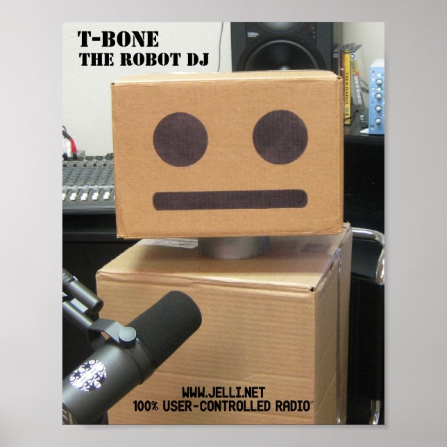 Póster Captura de cabeça do T-Bone (Frente)