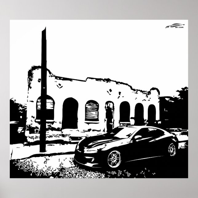 Poster Captura de enrolamento do Genesis Coupe (Frente)