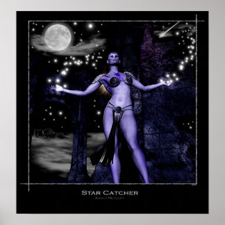 Póster Captura de Estrelas