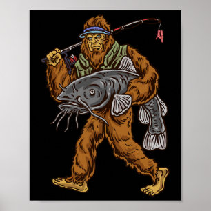 Poster Captura de peixes-espadilha