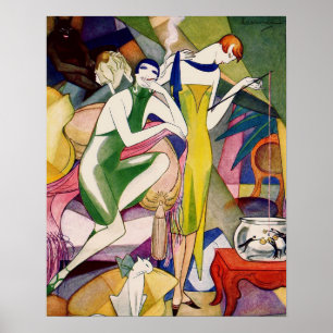 Poster Captura de Peixes-Goldfish