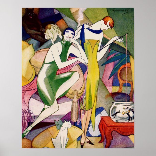 Poster Captura de Peixes-Goldfish (Frente)