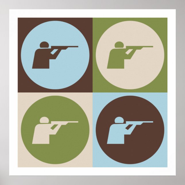 Póster Captura de pop Art (Frente)