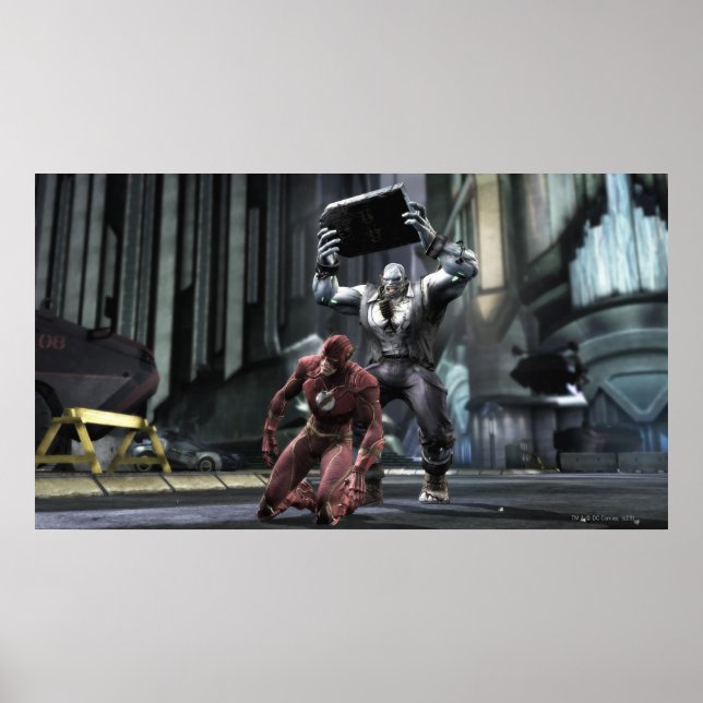 Póster Captura de tela: Flash vs Grundy (Frente)