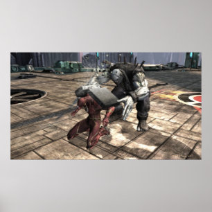 Póster Captura de tela: Flash vs Grundy 2