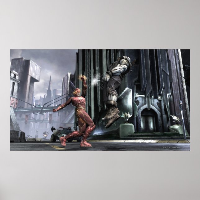 Póster Captura de tela: Flash vs Grundy 3 (Frente)