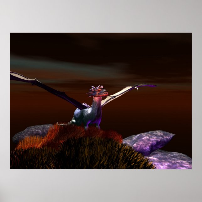 Poster Captura de vento (Frente)