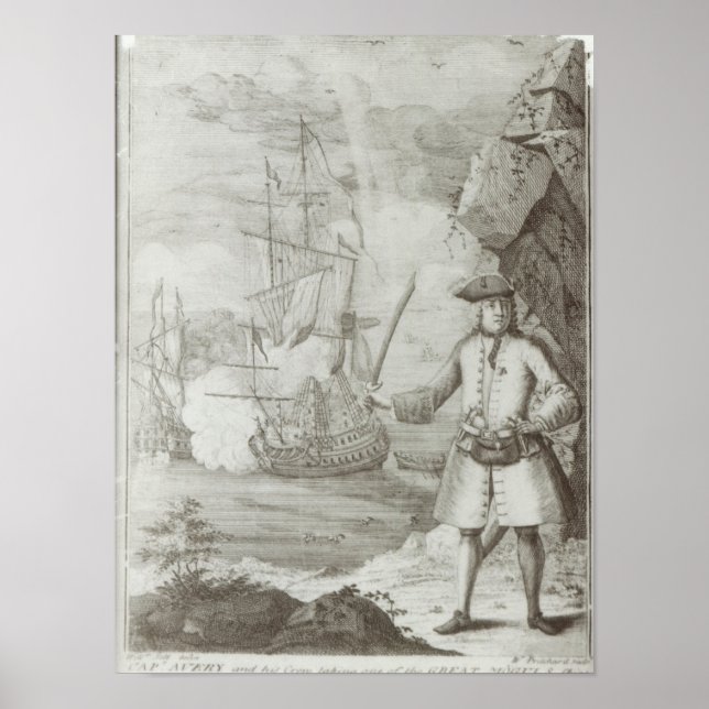 Poster Captura do Capitão Avery (Frente)