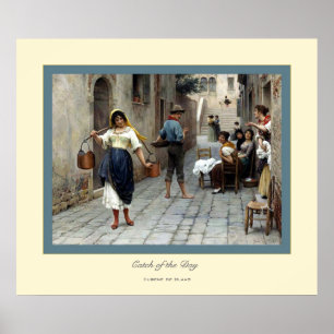 Poster Captura do ~ Eugene de Blass do dia