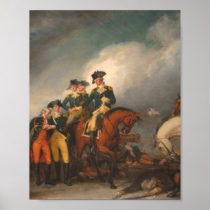 Poster Captura Dos Hessianos Em Trenton - John Trumbull