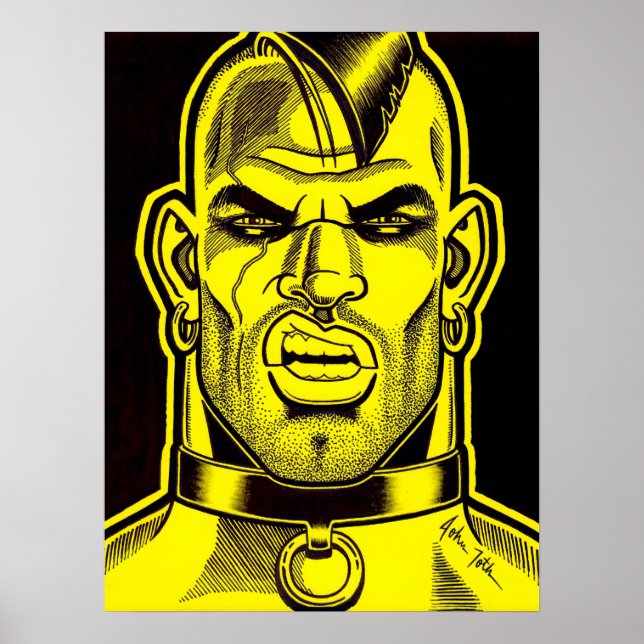 Poster Capturado e Collared! (Frente)