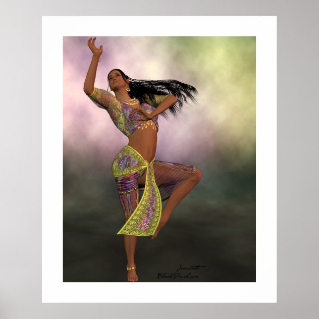 Poster Capturado Em Movimento (Frente)