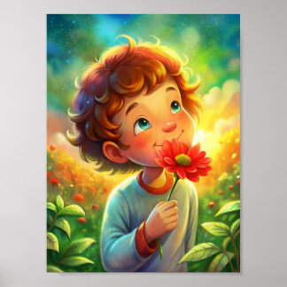 Poster "Capturando alegria"